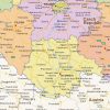 Staatkundige landkaart Tsjechië 1468 - Afbeelding 2