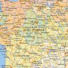 Staatkundige landkaart Frankrijk 1434 - Afbeelding 2