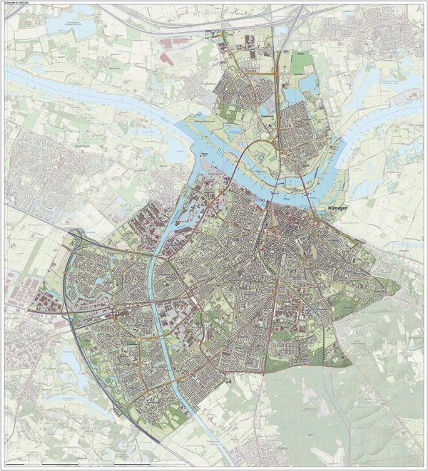 Digitaal - Bestel deze kaart digitaal als JPEG of EPS bestand