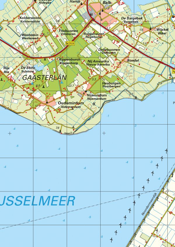 IJsselmeerkust 1664 - Afbeelding 2