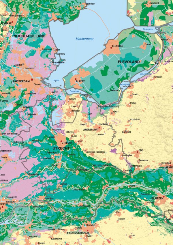 Grondsoortenkaart Nederland 1493 - Afbeelding 2