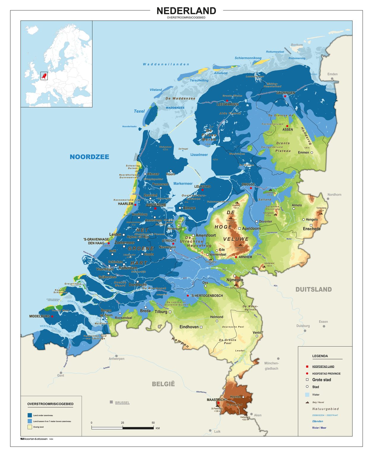 Thematische Kaarten Kaarten En Atlassen nl Thematische Kaarten Kaarten En Atlassen nl