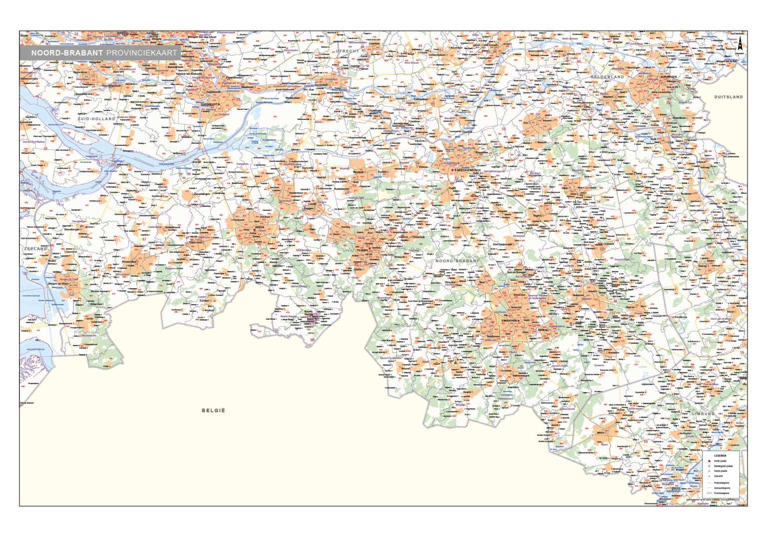 Gemeentekaarten - Kaarten en Atlassen.nl