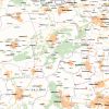 Postcode-/Gemeentekaart Overijssel 249 - Afbeelding 2