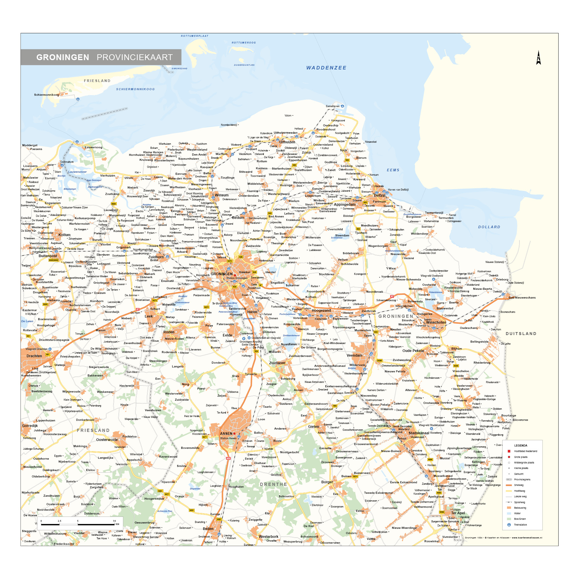 Digitaal - Bestel deze kaart digitaal als JPEG of EPS bestand