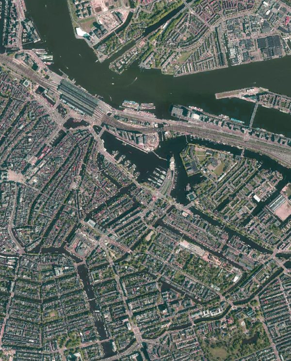 Amsterdam Luchtfoto 1538 - Afbeelding 2