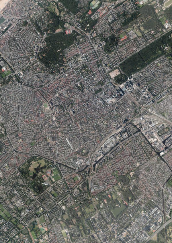 Den Haag Luchtfoto 1540 - Afbeelding 2