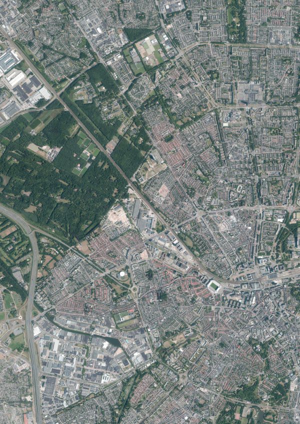 Eindhoven Luchtfoto 1541 - Afbeelding 2