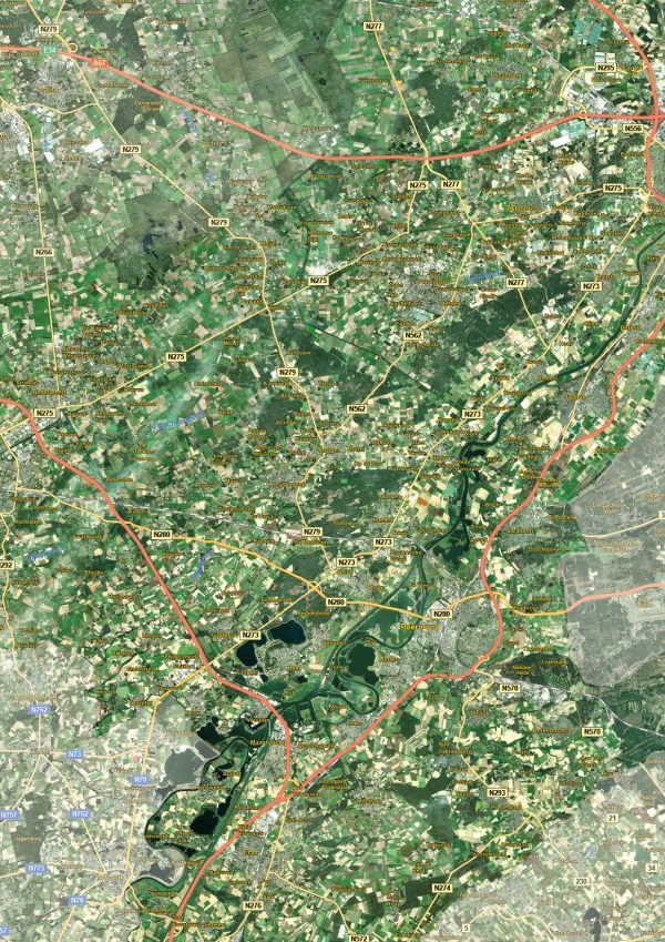 Limburg Satellietkaart 1655 - Afbeelding 2
