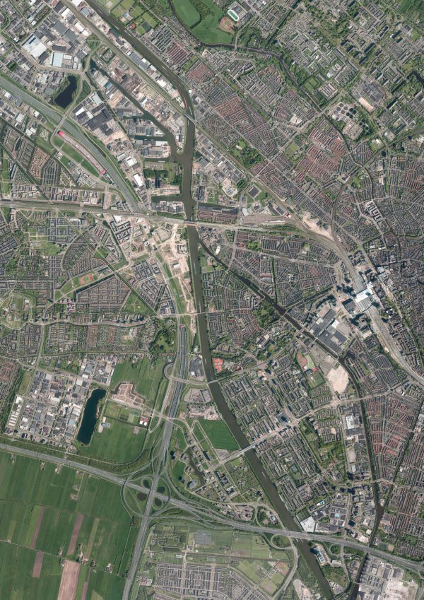 Utrecht Luchtfoto1539 - Afbeelding 2