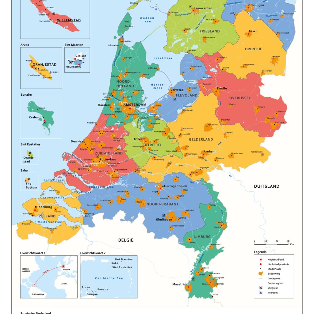 Digitaal - Bestel deze kaart digitaal als JPEG of EPS bestand