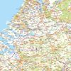 Benelux Kaart Gedetailleerd 1776 - Afbeelding 2