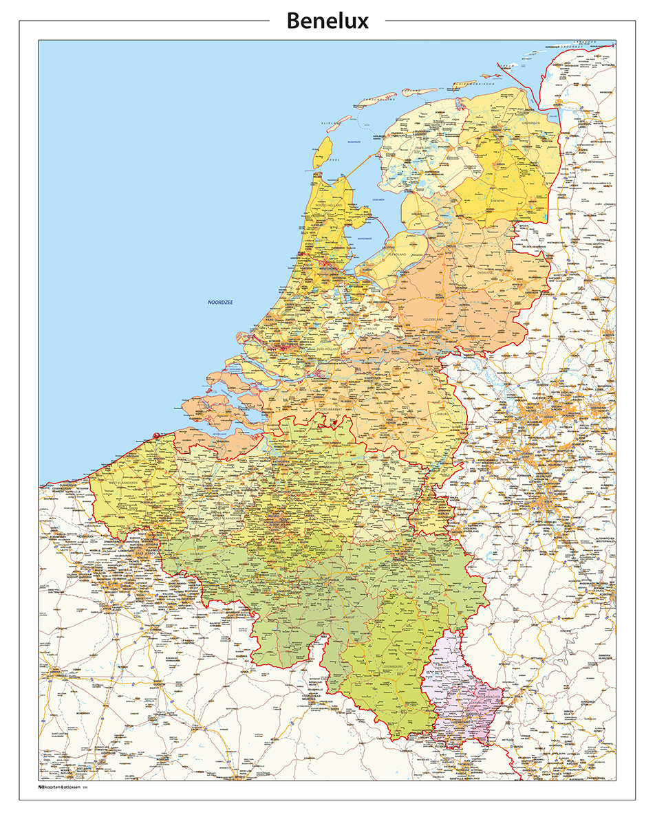 Benelux staatkundig