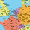 Europakaart Staatkundig 421 - Afbeelding 3