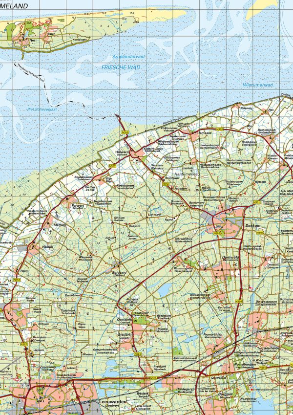Waddeneilanden 1663 - Afbeelding 2