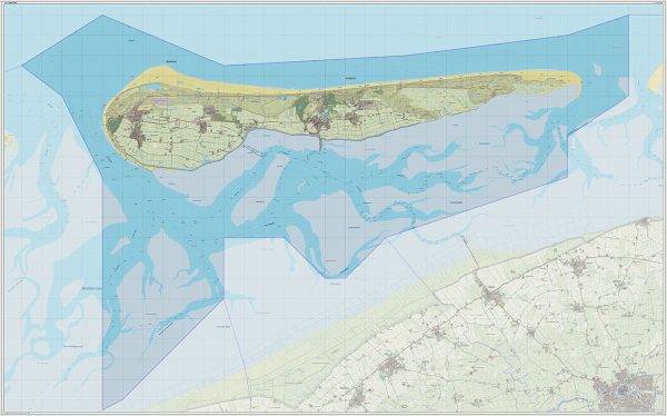 Digitaal - Bestel deze kaart digitaal als JPEG of EPS bestand