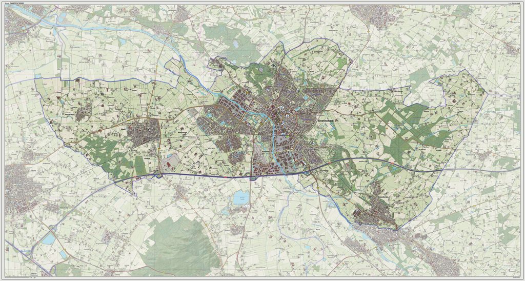 Doetinchem - Kaarten en Atlassen.nl