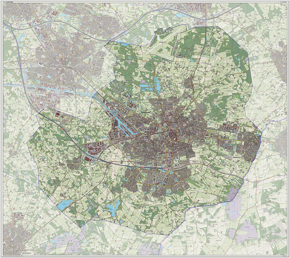 Digitaal - Bestel deze kaart digitaal als JPEG of EPS bestand