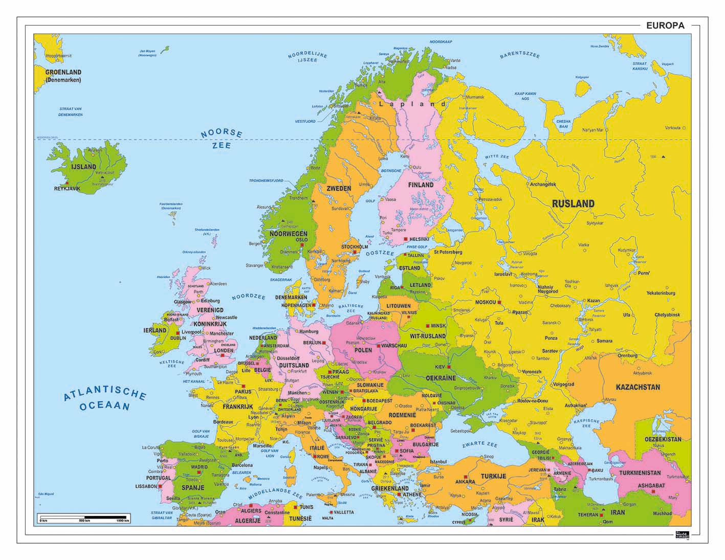 Europakaart 161