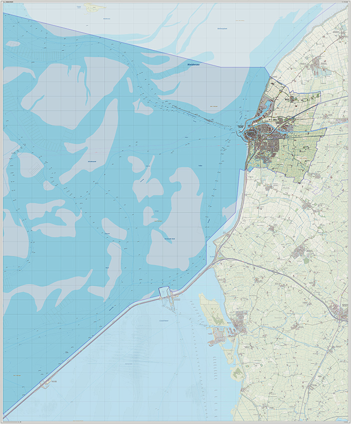 Digitaal - Bestel deze kaart digitaal als JPEG of EPS bestand