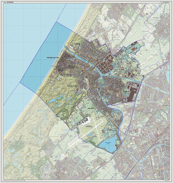 Digitaal - Bestel deze kaart digitaal als JPEG of EPS bestand