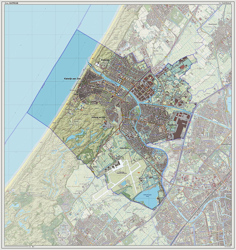 Digitaal - Bestel deze kaart digitaal als JPEG of EPS bestand
