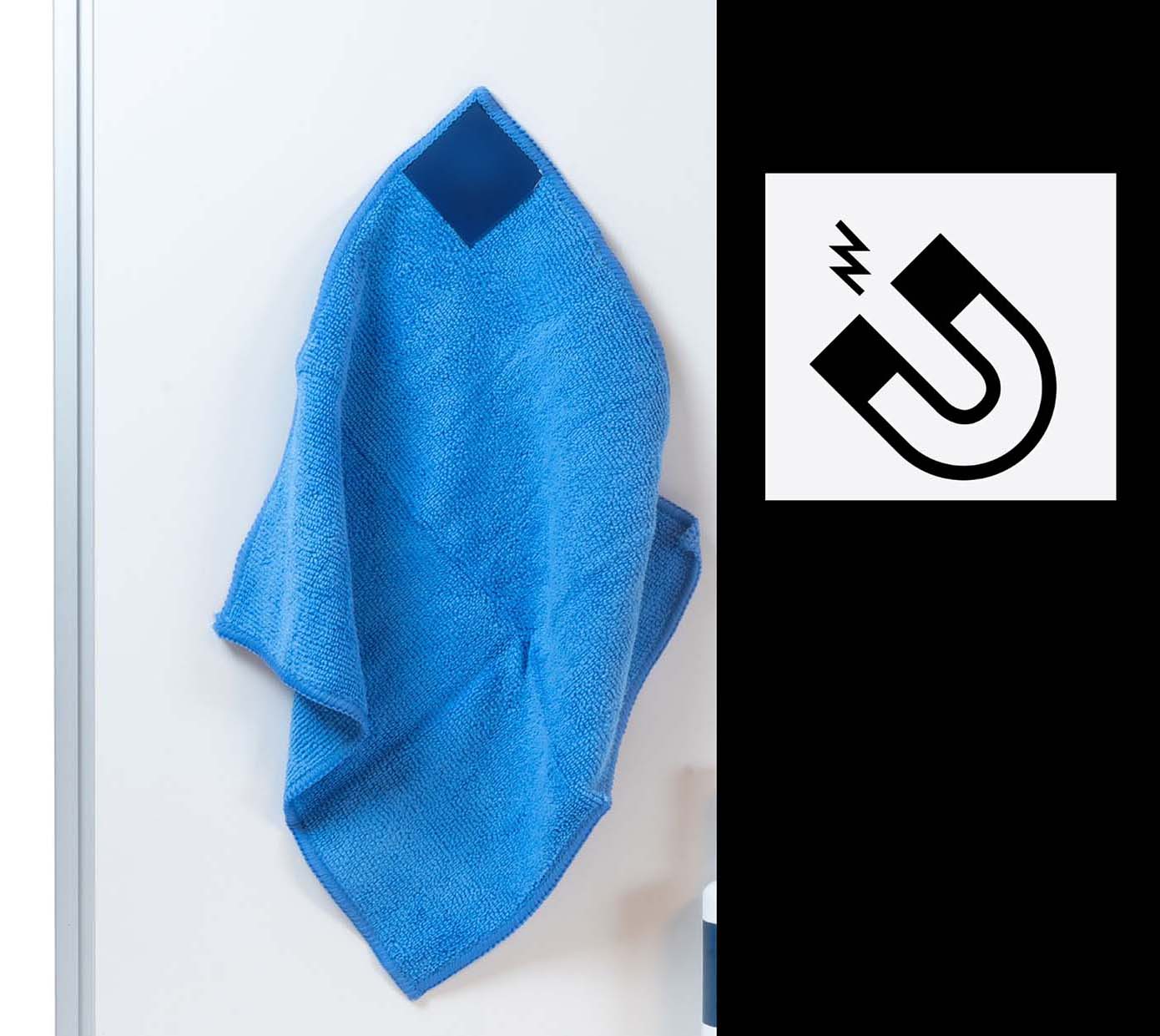 Magnetische wisserdoek