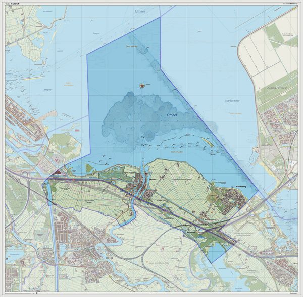 Digitaal - Bestel deze kaart digitaal als JPEG of EPS bestand