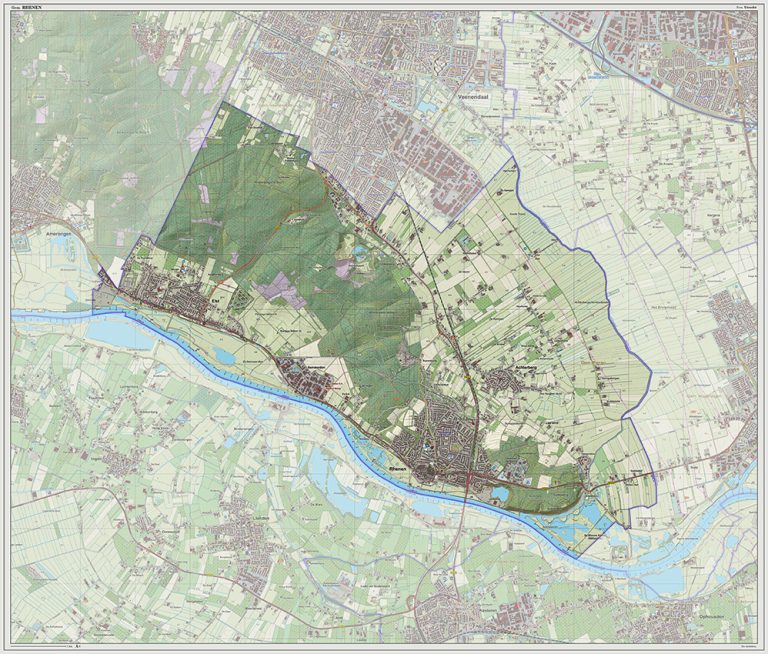 Pull Rhenen Rhenen - Kaarten en Atlassen.nl