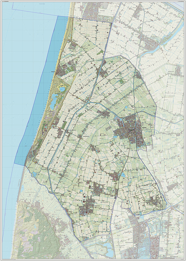 Digitaal - Bestel deze kaart digitaal als JPEG of EPS bestand