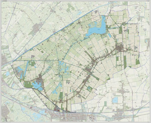 Digitaal - Bestel deze kaart digitaal als JPEG of EPS bestand