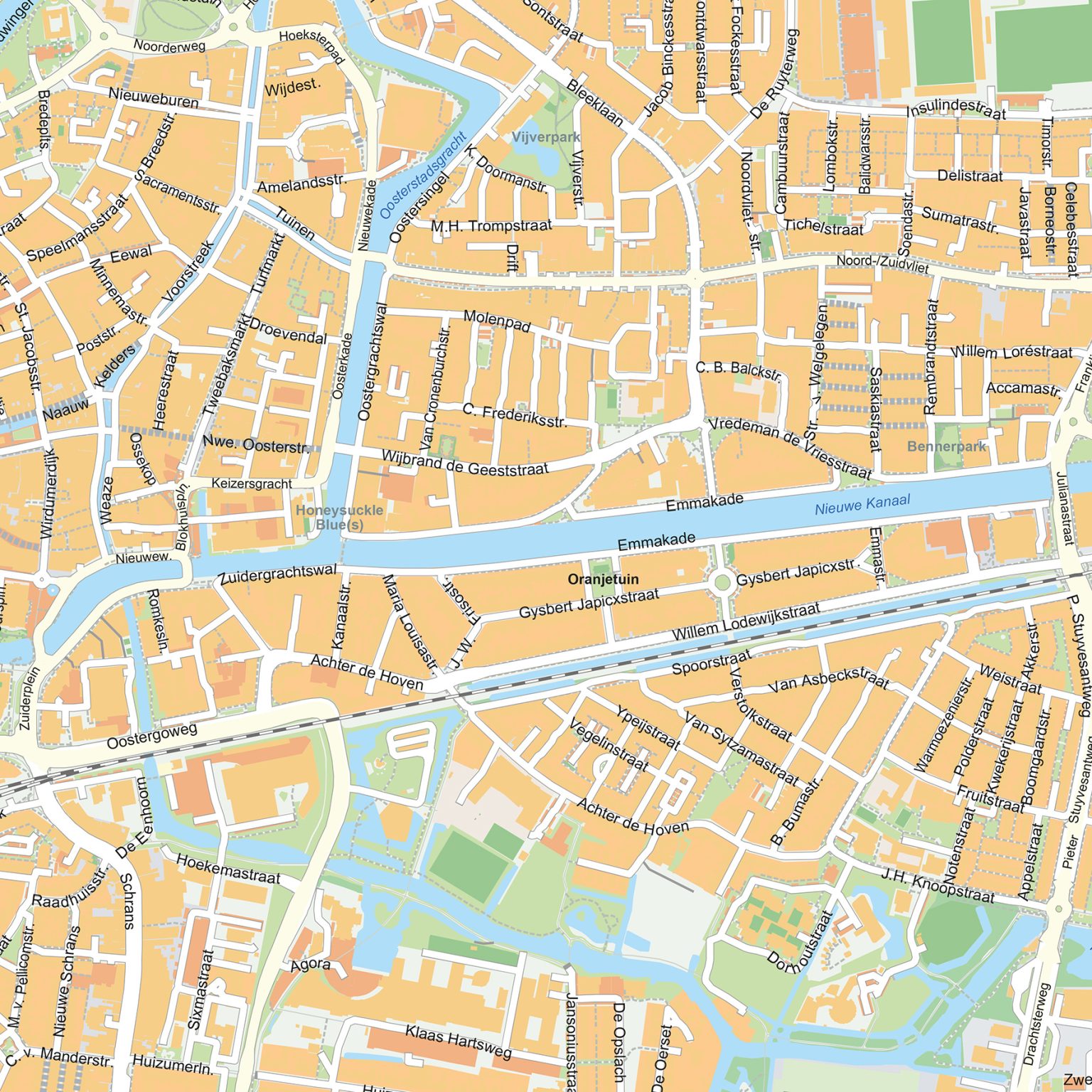 Stadsplattegrond Leeuwarden Gedetailleerde Kaart 400 Kaarten En stadsplattegrond-leeuwarden-gedetailleerde-kaart-400-kaarten-en