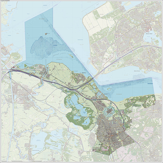 gemeente plattegrond gooise meren