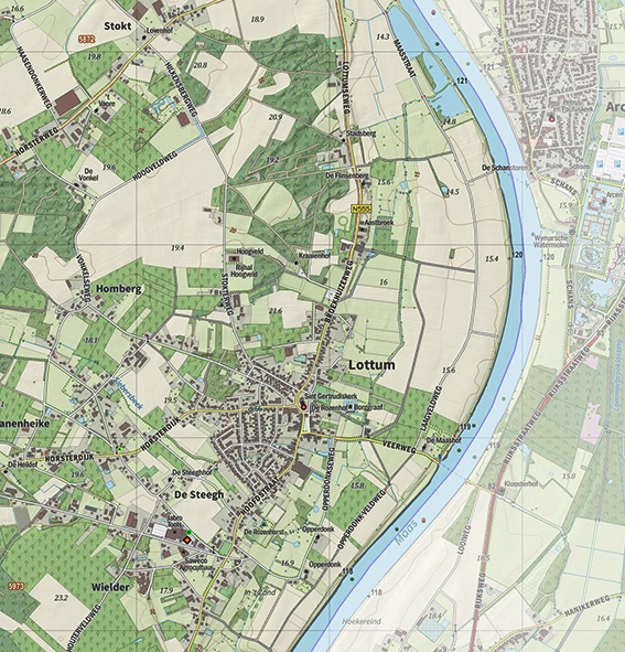 Gemeente plattegronden