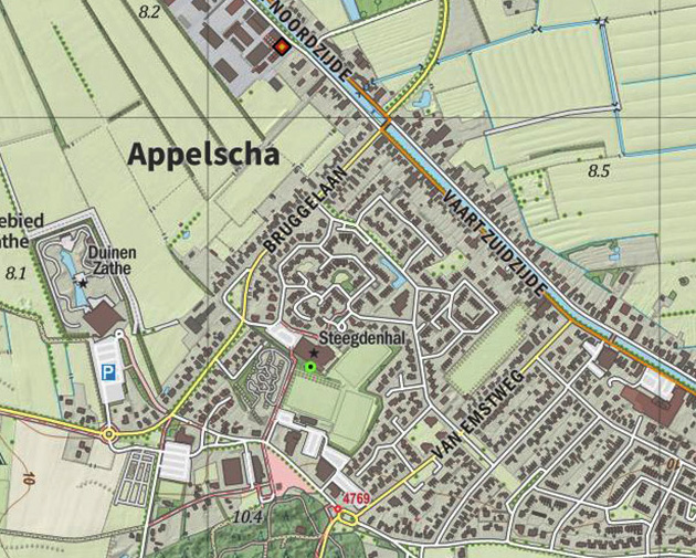Gemeente plattegronden