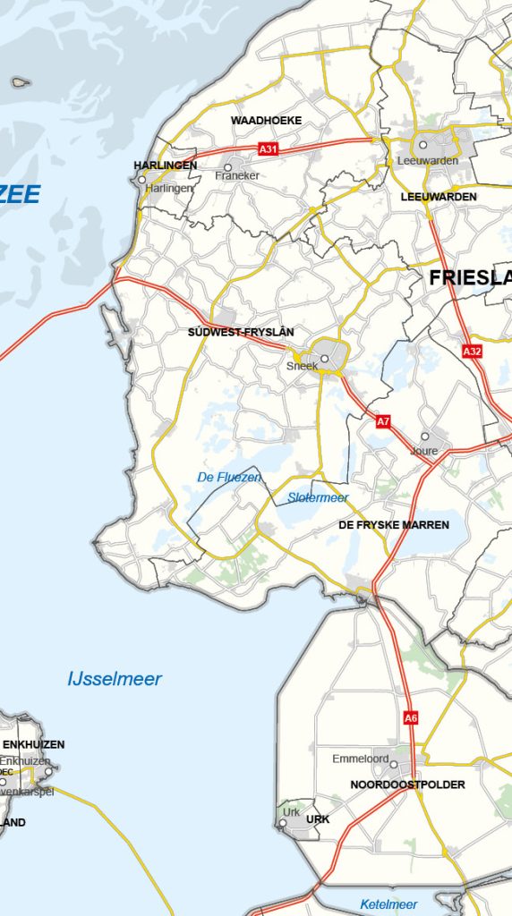 Nieuwe gemeentekaarten 2019