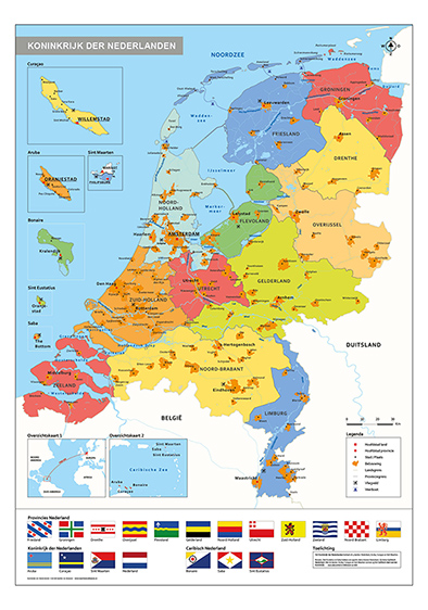 Nieuwe serie schoolkaarten