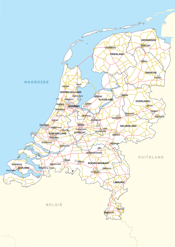 Provinciegrens wijziging