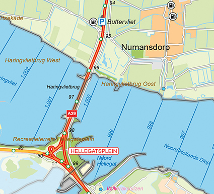 Whiteboard voor Rijkswaterstaat