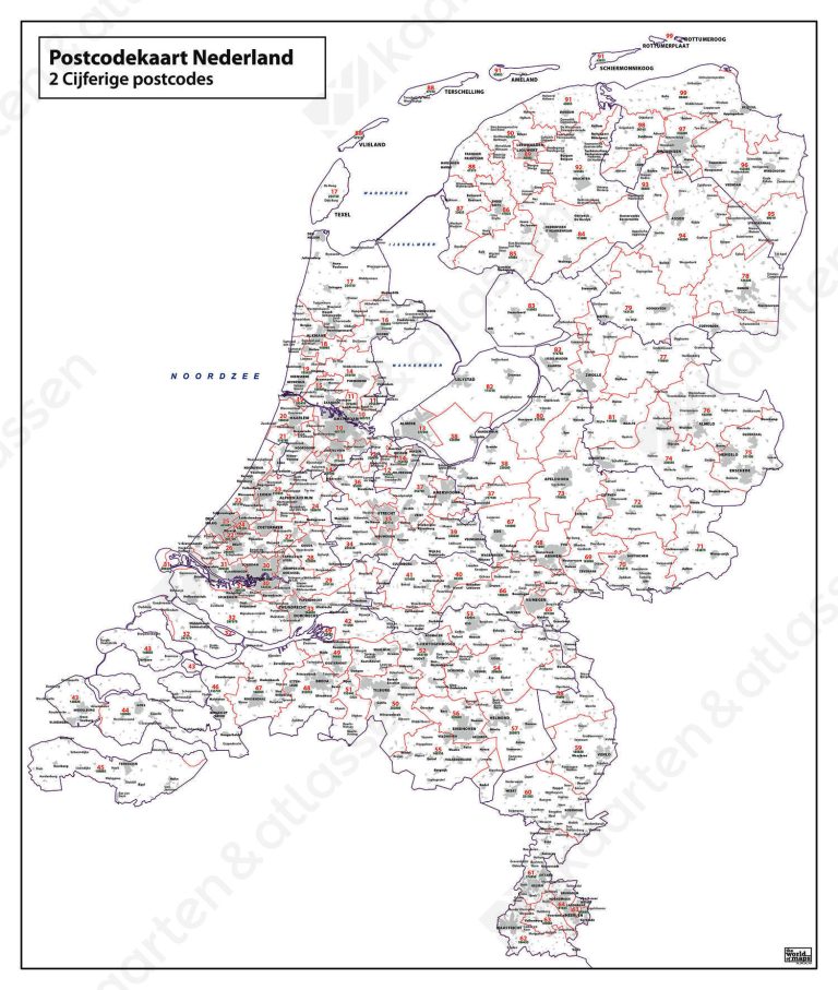 Kaarten en Atlassen.nl