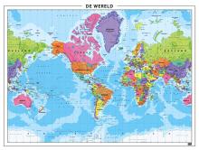 Wereldkaarten in een notendop