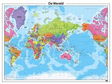Wereldkaarten in een notendop