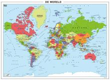 Wereldkaarten in een notendop
