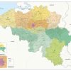 Postcode-/(Deel)Gemeente België 1- en 4-cijferig 1811