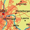 Schoolkaart provincie Oost-Vlaanderen 1819 - Afbeelding 2