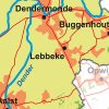 Schoolkaart provincie Oost-Vlaanderen 1819 - Afbeelding 3
