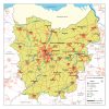 Schoolkaart provincie Oost-Vlaanderen 1819
