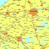 Staatkundige kaart 3 noordelijke provincies 1791 - Afbeelding 2