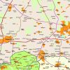 Staatkundige kaart 3 noordelijke provincies 1791 - Afbeelding 3