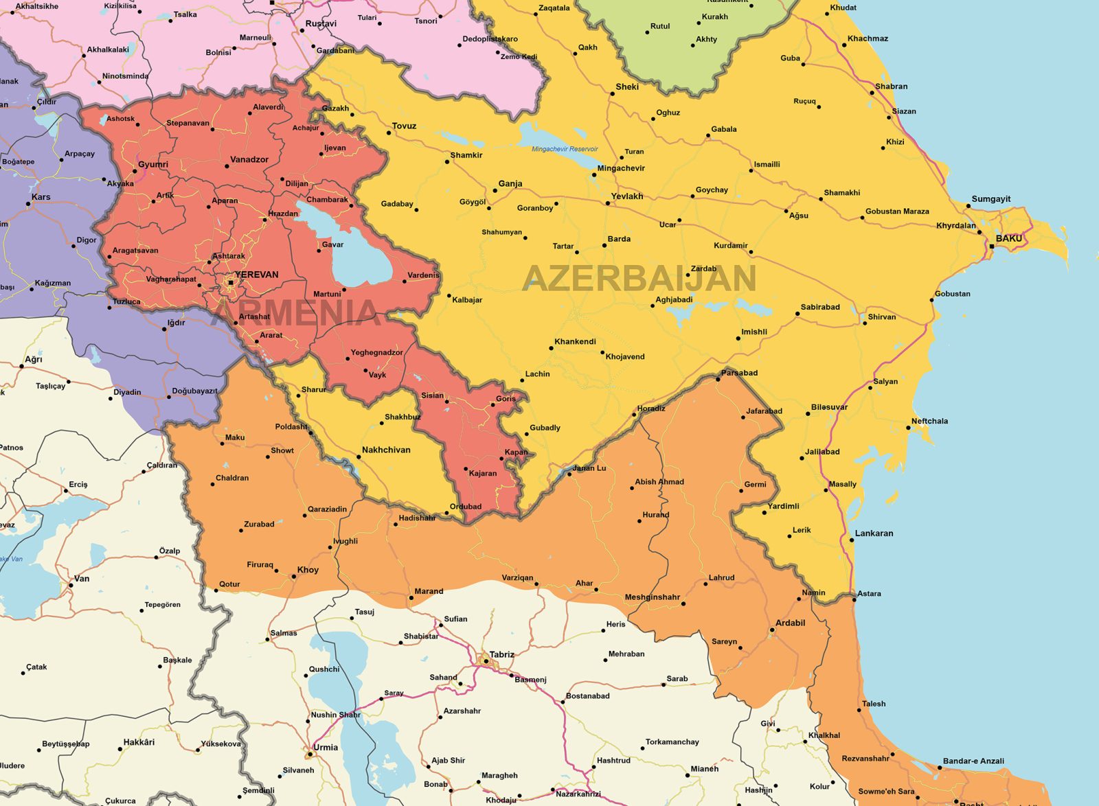 Kaukasus 1828 - Afbeelding 2